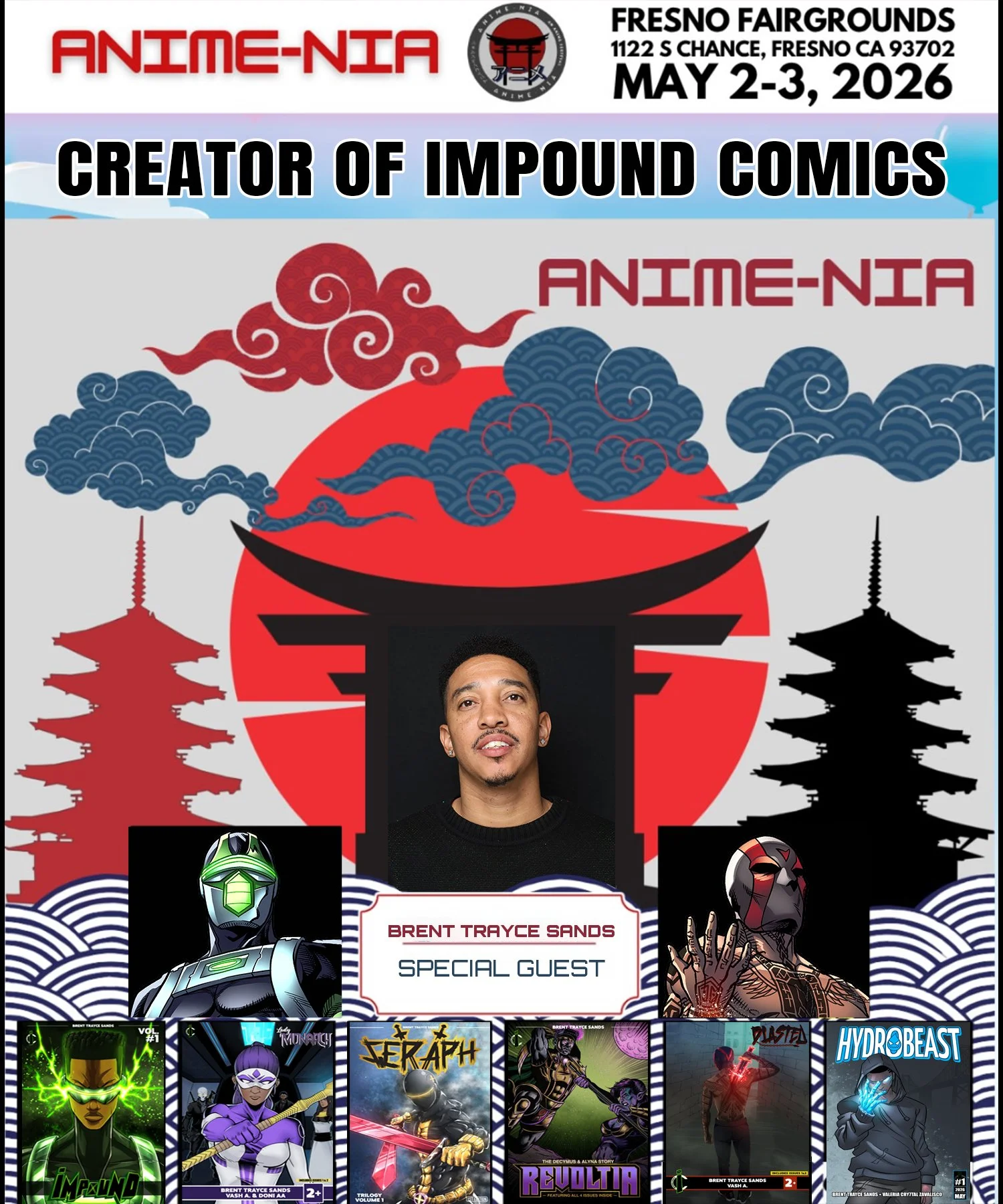 Join Us @ Anime-Nia This Weekend — iMPOUND COMICS